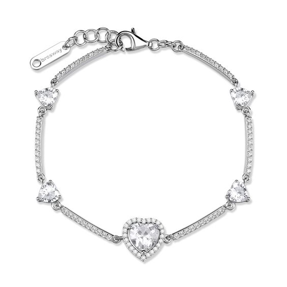 Pulsera Brosway Mujer FANCY - INFINITE WHITE in Plata FIW164 - FIW164